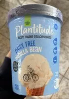 Mängden socker i Dairy free vanilla bean frozen desert