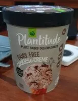 Mängden socker i Dairy free cookies and creme