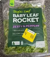 Mängden socker i Baby leaf rocket