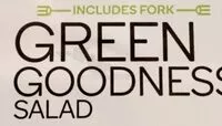 Mängden socker i Green Goodness Salad