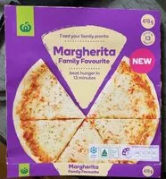 Mängden socker i Margherita