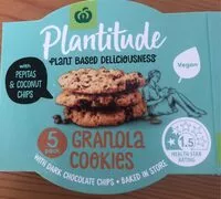 Mängden socker i Granola cookies