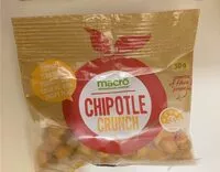 Mängden socker i chipotle crunch