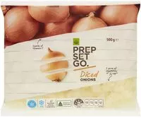 Mängden socker i Diced Frozen Onions