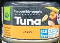 Mängden socker i Tuna Laksa