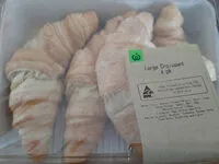 Mängden socker i Croissants