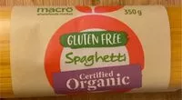Mängden socker i Spaghetti - Gluten Free