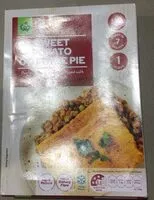 Mängden socker i Sweet potato cottage pie