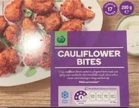 Mängden socker i Cauliflower Bites