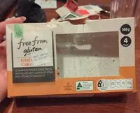 Mängden socker i Iced carrot cake slices