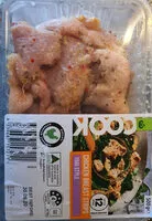 Mängden socker i Chicken Breast Strips Thai Style