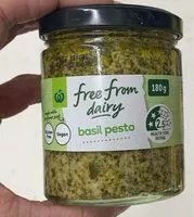 Mängden socker i Basil Pesto - Free From Dairy