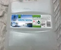 Mängden socker i Woolies 10L Australian Spring Water
