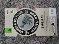 Mängden socker i Wagyu Beef Sausages