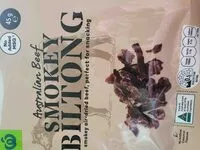 Mängden socker i Smokey Biltong