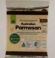 Mängden socker i Parmesan Cheese Block