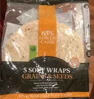 Mängden socker i 5 Soft Wraps