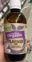 Mängden socker i Flaxseed oil