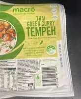 Mängden socker i Thai green curry tempeh