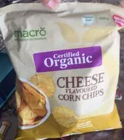 Mängden socker i Cheese flavoured corn chips