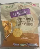 Mängden socker i Spicy BBQ flavoured corn chips