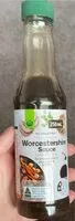 Mängden socker i Worcestershire sauce