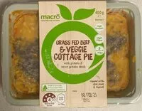 Mängden socker i Grass Fed Beef & Veg Cottage Pie