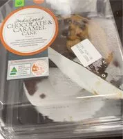 Mängden socker i Chocolate caramel cake