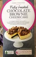 Mängden socker i Fully loaded chocolate brownie cheesecake