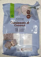 Mängden socker i Desiccated Coconut