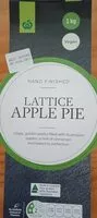 Mängden socker i Lattice Apple Pie