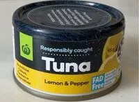Mängden socker i Tuna