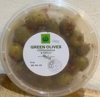 Mängden socker i Green Olives Lemongrass & Chilli