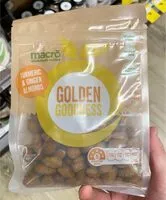 Mängden socker i Golden goodness