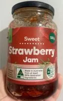 Mängden socker i strawberry jam