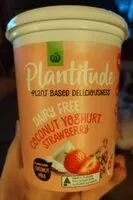 Mängden socker i Dairy Free Coconut Yoghurt Strawberry