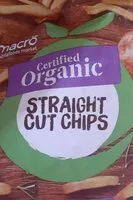 Mängden socker i Straight cut chips