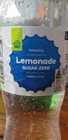 Mängden socker i Lemonade Sugar Zero Woolworths
