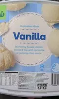 Mängden socker i Vanilla Ice cream