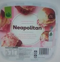 Mängden socker i Neapolitan Ice Cream