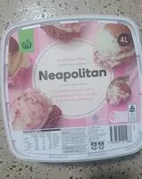 Mängden socker i Neopolitan Ice Cream