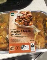 Mängden socker i loaded chedder and bacon potatoes