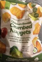 Mängden socker i Crumbed Chicken Nuggets