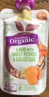 Mängden socker i Lamb with sweet potato & couscous