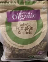 Mängden socker i Natural Pumpkin Kernels