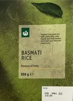 Mängden socker i Basmati Rice