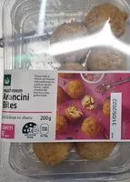 Mängden socker i Mushroom arancini bites