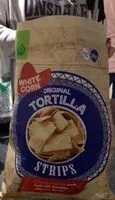 Mängden socker i White Corn Tortilla Strips