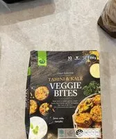 Mängden socker i Veggie bites