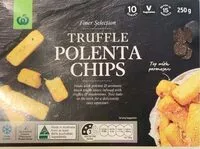 Mängden socker i Truffle Polenta Chips